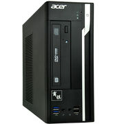 宏碁 商祺SQX4650 340N 台式办公电脑主机(奔腾G4560 4GDDR4 1T Wifi 键鼠 Win10)