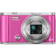 卡西欧 EX-ZR3700 数码相机(3.0英寸 广角25mm 180度可上翻液晶屏)美颜自拍相机 玫红色