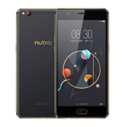 努比亚 M2青春版 4G+32G 黑金色 移动联通电信4G手机 双卡双待