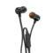 JBL T290 黑色 立体声入耳式耳机 手机耳机产品图片1