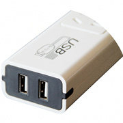 鸿雁 ZDJ2G2/D/USB 全长1.2米智能USB充电 电源插座/插排/插线板