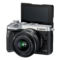 佳能 EOS M6(15-45)微型可换镜数码相机 银色产品图片2