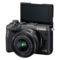 佳能 EOS M6(15-45)微型可换镜数码相机 黑色产品图片2