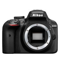 尼康 D3400 套机（18-55mm F3.5-5.6G VR镜头）产品图片主图