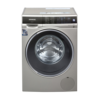 西门子  XQG100-WM14U669HW  10公斤  变频滚筒洗衣机  洗衣液自动添加  家居互联  (缎光银)产品图片主图