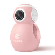 Insta360 Air 360度VR全景相机高清数码相机全景直播拍摄像头自拍旅游美颜智能安卓手机镜头【粉色Type-C】