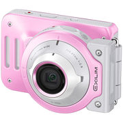 卡西欧 EX-FR100L 数码相机(3.0英寸 1020万像素 F2.8光圈)美颜自拍相机 粉色