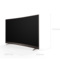 TCL 49P3 49英寸 曲面4K智能平板电视 HDR显示技术 超窄金属边框(玫瑰金)产品图片2