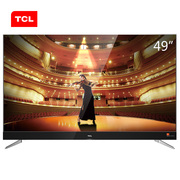 TCL 49C2 49英寸 RGB真4K超高清 64位34核智能电视(黑色)