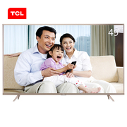 TCL L49P2-UD 49英寸 真4K全生态HDR 安卓智能LED电视(香槟金)