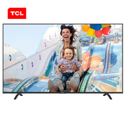 TCL L49P1-UD 49英寸 RGB真4K 安卓智能LED液晶电视机(黑色)