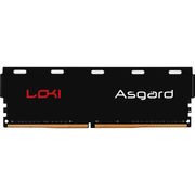 阿斯加特 洛极系列灯条 DDR4 16GB 2400频率 台式机内存 白灯呼吸