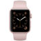 苹果 Watch Series 2 智能手表(42mm 玫瑰金色铝金属表壳搭配粉砂色运动型表带 MQ142CH/A)产品图片1
