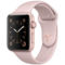 苹果 Watch Series 2 智能手表(42mm 玫瑰金色铝金属表壳搭配粉砂色运动型表带 MQ142CH/A)产品图片2