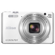 尼康 COOLPIX S7000 数码相机 白色