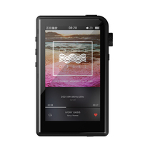 山灵 M2s 便携无损音乐播放器HIFI蓝牙发烧MP3(绅士黑)产品图片主图
