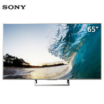索尼 KD-65X8500E 65英寸4K HDR 特丽魅彩 安卓6.0智能液晶电视(银色)产品图片主图