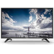 松下 TH-43D400C 43英寸全高清LED液晶平板电视机(黑色)产品图片主图