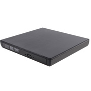 IT-CEO USB3.0笔记本外置光驱盒 外置移动光驱盒 黑色(适用机芯12.7mm/SATA光驱/W500S)