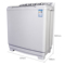 美菱 XPB110-17BQ1S 11kg双缸波轮洗衣机 大容量 洗脱分离 节能省水 双桶半自动(白)产品图片4