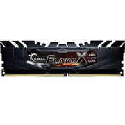 芝奇  Flare X系列 烈焰枪 DDR4 2400频率 8G 台式机内存(铁骑黑)
