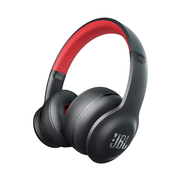 JBL V300NXT 红色 主动降噪 头戴式蓝牙耳机