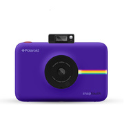 宝丽来 Snap Touch 拍立得相机 紫色 (1300万 1080P 3.5英寸触屏 预览打印 手机蓝牙 可编辑)