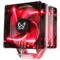 大镰刀 赤兔马STB120 PLUS CPU散热器(支持AMD AM4 intel 多平台/4热管/12cm温控红光双风扇)产品图片1