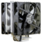 大镰刀 赤兔马STB120 PLUS CPU散热器(支持AMD AM4 intel 多平台/4热管/12cm温控红光双风扇)产品图片3