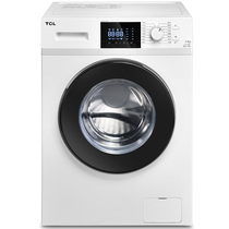 TCL XQG90-P300B 9公斤 全自动变频滚筒洗衣机 自编程 中途添衣 静音(芭蕾白)产品图片主图