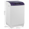 TCL XQB90-1578NS 9公斤 全自动波轮洗衣机 泡雾洁净洗 一键脱水(紫罗兰)产品图片2