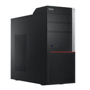 海尔 商嘉X-B0008 台式办公电脑主机(I5-7400 8G 1TB+128G SSD GT720 2G独显 Win10)