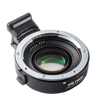唯卓 EF-E 自动对焦转接环佳能镜头转索尼微单