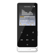 锐族 )X05S 8G  银色  带外放  CNC 金属外壳  触摸按键MP3/MP4
