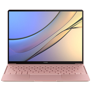 华为 MateBook X 13英寸超轻薄笔记本电脑(i5-7200U 8G 256G Win10 内含拓展坞)玫瑰金