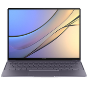 华为 MateBook X 13英寸超轻薄笔记本电脑(i5-7200U 8G 512G Win10 内含拓展坞)灰