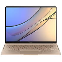 华为 MateBook X 13英寸超轻薄笔记本电脑(i7-7500U 8G 512G Win10 内含拓展坞)金产品图片主图