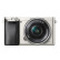 索尼 ILCE-6000L APS-C微单单镜套机 银色(16-50mm镜头 F3.5-5.6 a6000L/α6000)产品图片1