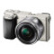索尼 ILCE-6000L APS-C微单单镜套机 银色(16-50mm镜头 F3.5-5.6 a6000L/α6000)产品图片4
