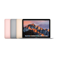 苹果 MacBook 12英寸笔记本电脑 银色(Core m