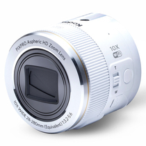 柯达 SL10 镜头式数码相机 白色 (10倍光学变焦 NFC/WIFI功能 手机 / 智能设备无线操控)产品图片主图