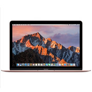 苹果 MacBook 2016版 12英寸笔记本电脑 玫瑰金色 256GB闪存 MMGL2CH/A