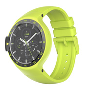 Ticwatch S运动智能手表  3G电话蓝牙wifi防水支付GPS定位记步测心率兼容苹果安卓手机 动感黄