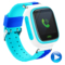 智力快车 Z5 电话手表 儿童定位手表 智能儿童电话手表智能穿戴 儿童智能手表电话 蓝色产品图片1