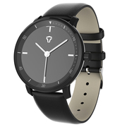 土曼  T-FLY智能手表(黑色)基于tomos系统 运动记步 来电/短信提醒 防水蓝牙无线穿戴男女款手表