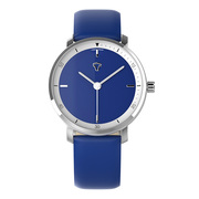 土曼  T-FLY智能手表(蓝色)基于tomos系统 运动记步 来电/短信提醒 防水蓝牙无线穿戴男女款手表
