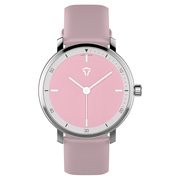 土曼  T-FLY智能手表(粉色)基于tomos系统 运动记步 来电/短信提醒 防水蓝牙无线穿戴男女款手表