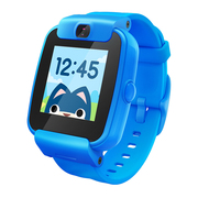 糖猫 搜狗teemo儿童电话手表color 彩屏摄像儿童智能手表 防水学生定位手表手机  动感蓝