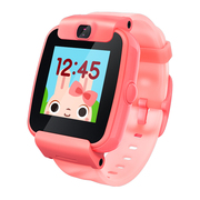 糖猫 搜狗teemo儿童电话手表color 彩屏摄像儿童智能手表 防水学生定位手表手机  活力红