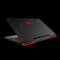 神舟 战神Z7-KP7GT 15.6英寸游戏本笔记本电脑(i7-7700HQ 8G 1T+128G SSD GTX1060 6G 1080P)黑色产品图片4